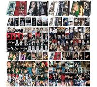 4 Boîte/220 pièces SKZ Photocards, Stray Photocard avec Boîte Postale, Kpop Accessoires Cadeau pour STAY