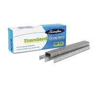 4 boîtes d'agrafes standard Swingline S.F.1 (5 000 par boîte)