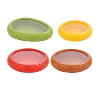 4 Boîtes De Conservation, Boîte De Conservation Des Fruits, Boîte De Conservation Transparente, Boîte Scellée, Boîte De Rangement Pour Réfrigérateur Réutilisable