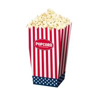4 Boîtes Pop-Corn Usa Taille Unique Multicolore