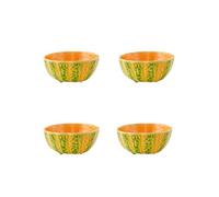 BORDALLO PINHEIRO 4 Bols 16 cm Citrouille