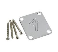 Fender Plaque de fixation de manche '70s "F" pour guitare électrique ou basse