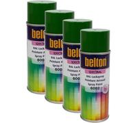 4 Bombes De Peinture Belton Spectral Ral6002 Vert Feuillage 400ml