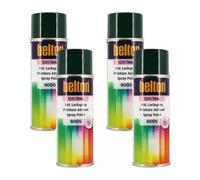 4 Bombes De Peinture Belton Spectral Ral6005 Vert Mousse 400ml