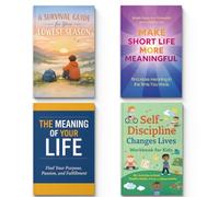 4-Book Purpose, Personal Growth & Self-Discipline Set: A Survival Guide for Your Lowest Season + Make Short Life More Meaningful + The Meaning of Your Life + Self-Discipline Changes Lives | Purpose