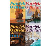 4 Book Set : The Aubrey-Maturin Series - Master and Commander, Post Captain, HMS Surprise, The Mauritius Command (The Aubrey-Maturin Series, Vol. 1, 2, 3, 4)