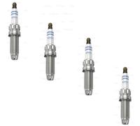4 Bosch Bougies D'Allumage ZGR6STE2W pour BMW 1er E81 3er E90 E91 5er E60 E61