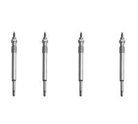 4 Bosch Bougies de Préchauffage GLP004 pour Citroen Fiat Nissan Peugeot Toyota