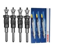 4 Bosch Bougies de Préchauffage GLP063 pour Ford Granada Peugeot 504 J7 Bus