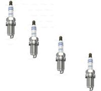 4 Bosch Bougies Fr 6 Kii 332 S pour Chevrolet Orlando Opel Corsa Insigni Astra