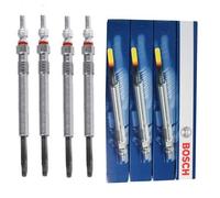 4 Bosch Préchauffage GLP230 pour Citroen C4 Fiat C-Max II Peugeot 508 Volvo S40