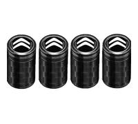 4 Bouchons Capuchon de Valve de Pneu de Voiture Pièces de Rechange pour Citroen C1 C2 C3 C4 C5, Anti-fuites Anti-poussière et Résistantes à la Corrosion Accessoires Décoratifs