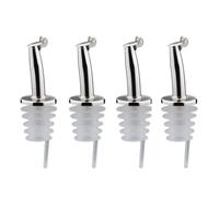 4 bouchons verseurs à clapet en inox et silicone Chevalier diffusion