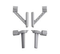 4 Bouettes d'atterrissage du Plateau d'atterrissage Pro Drone Bracket Compatible la Hauteur de Support de Jambe Augmentation Rapide Accessoire Compatible avec Les Drones