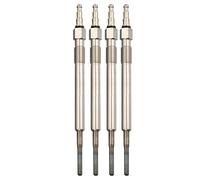 4 Bougie de préchauffage Compatible pour A3 A4 A6 Golf 5 Altea Caliber Compass Grandis Outlander 2,0 tdi 136 140 2,0l CRD DI-D 0100266009 0250403002 GLP093 CH702 YE14 10579802 68000 913AA