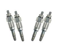 4 Bougie de préchauffage pour 80 90 100 Transit Scenic R19 Cordoba Ibiza Inca Toledo Felicia S40 V40 Caddy Golf Polo Vento Transporter T3 T4 1.6l D 1.6 TD 1.9l 1.9 2.4l 2.4 Turbo Diesel