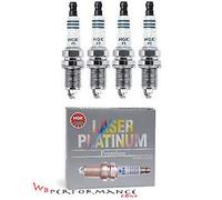 4 bougie NGK Platinum PFR7S8EG AUDI A3 8P1 S3 quattro 256 265ch