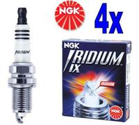 4 Bougies BKR8EIX GPL NGK VOLVO V70 I (LV) 2.3 Turbo 250 CH