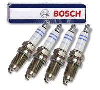 4 Bougies BOSCH ALFA 147 159 FIAT Bravo Grande Punto 1.9 Multijet JTD ASTRA H