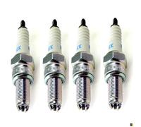 4 bougies CR10EK pour Yamaha YZF-R6 millésimes 1999, 2000, 2001, 2002, 2003, 2004, 2005, 2006, 2007, 2008, 2009, 2010, 2011, 2012, 2013, 2014, 2015, 2016, 2017, 2018, 2019
