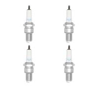 4 Bougies d’Allumage NGK Avec Siège De Joint Plat CR8E 16 mm 0,5 mm