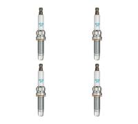 4 Bougies D’Allumage NGK Fiches SAE Fixes DCP6E 16 mm M12x1,25