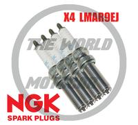 4 Bougies D’Allumage NGK LMAR9E-J Pour Yamaha YZF-R1 1000 2012-2014 N4