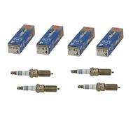 4 Bougies d’Allumage NGK Spécifiques GPL Pour Ford Fiesta VI 1.4 LPG 71 Kw
