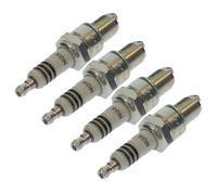 4 bougies d'allumage 4055 compatibles avec 100 Avant 435 436 817 1.9L-2.0L 1970-1980 Colt III C5 A 1.8L 1990-1992 J.e.t.a I 16 P.a.s.s.a.t 32B 35I 3A2 Couleur : noir