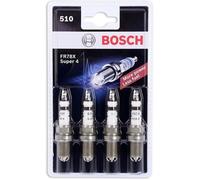 4x BOSCH Bougie d'allumage Bougie 0 242 232 802 pour VW Golf IV Schrägheck (1J1)