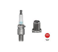 4 Bougies D'Allumage M14 X 1,25 Connecteur SAE Rigide NGK Pour MAZDA RX-8