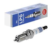 4 Bougies D'Allumage M14 X 1,25 Fixé Sae-Anschluss NGK LPG Brun Laser Line pour