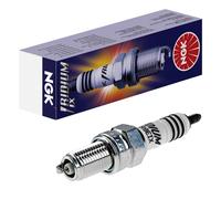 4 Bougies D'Allumage Type De Fil M12 X 1,25 Avec Siège Plat NGK Iridium IX