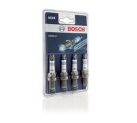 4 Bougies D'allumage Yttrium Bosch N34