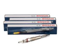 4 Bougies De Préchauffage Bosch BMW Série 1 3 5 6 7 X3 X5 18D 20D 25D 30D 35D