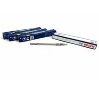 4 Bougies De Préchauffage Bosch Opel Astra H Vectra C Zafira B 1.9 CDTi 16V