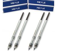4 Bougies De Préchauffage MEYLE Pour Ford Transit Mondeo Citroën Jumper II