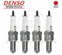 4 BOUGIES DENSO U24ETR Pour SUZUKI GSF BANDIT 650 2005