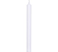 4 bougies flambeaux rustique 25cm 10h blanc - wenzel 39-tr-sp-25022-4-uk_02 Blanc G