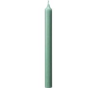 4 BOUGIES FLAMBEAUX RUSTIQUE 25CM 10H CÉLADON Vert, Anis, Menthe, Eau