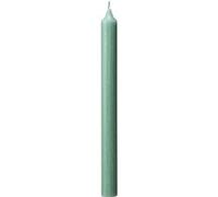 4 bougies flambeaux rustique 25cm 10h céladon - wenzel 39-tr-sp-25022-4-uk_81 Vert G
