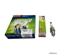 4 Bougies Iridium Denso TT IK20TT Alfa Romeo Audi BMW Ford Honda Mini