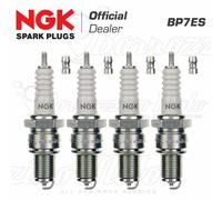 4 BOUGIES NGK BP7ES RENAULT R 21 2.0 08.1986 - 12.1995