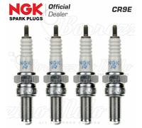 4 BOUGIES NGK CR9E Pour SUZUKI GSX-R 750 2006