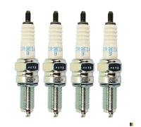 4 bougies NGK CR9EIA-9 pour Suzuki 1340 GSX-R Hayabusa millésimes 2008, 2009, 2010, 2011, 2012