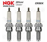 4 BOUGIES NGK CR9EK Pour SUZUKI GSX 750 1998