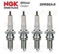 4 Bougies Ngk Dpr9Ea-9 Honda Vf 1000 R 1000 1984 - 1986