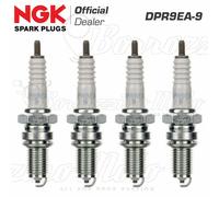 4 Bougies Ngk Dpr9Ea-9 Kawasaki Zr 400 C Zephyr 400 1993 - 1993