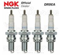 4 BOUGIES NGK DR9EA KAWASAKI ZR-7 S 750 2001 - 2004