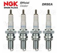 4 Bougies NGK DR9EA Kawasaki ZR 750 C Zephyr 750 1995 - 1995